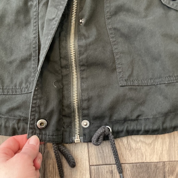 Women’s Roxy Spring/Summer Cotton Coat Size Medium - Picture 4 of 14